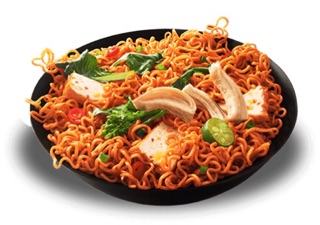MAGGI LETUP 4 gói khô- mì ớt miếng🇲🇾