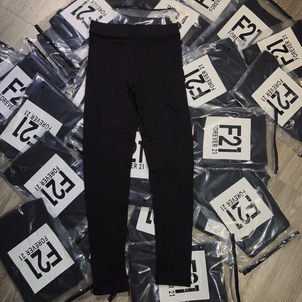 QUẦN LEGGING F21❤Freeship❤QUẦN LEGGING 4 TÚI CAO CẤP