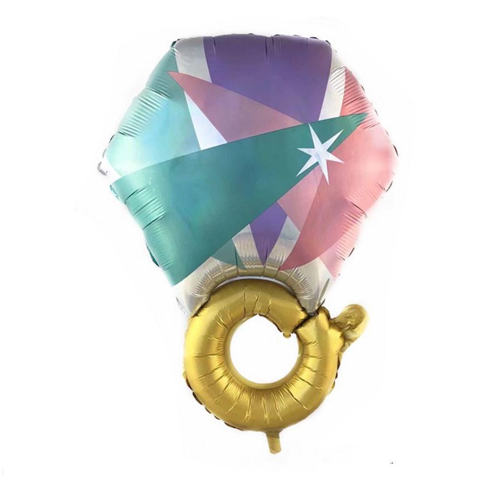 LONTIME Bong Bóng Lá Nhôm Bơm Hơi Trang Trí Tiệc Cưới / Sinh Nhật