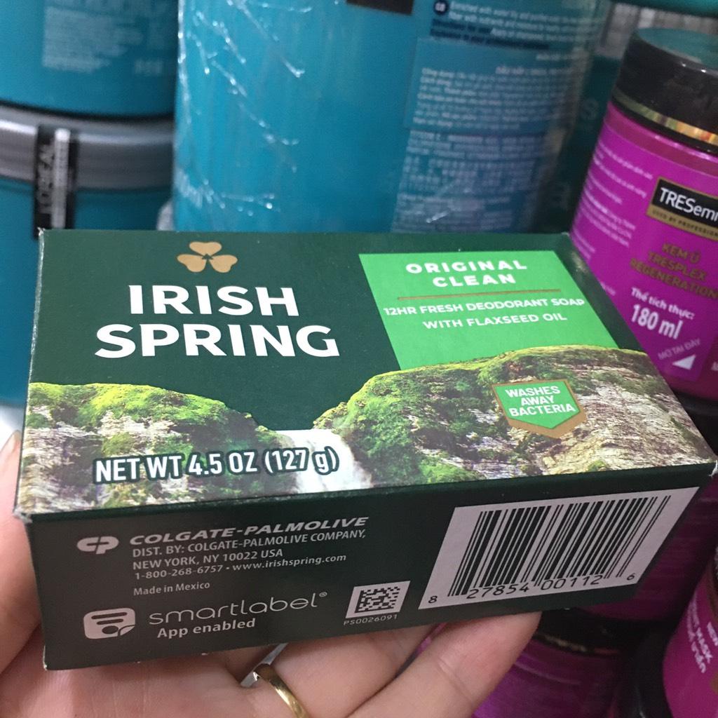 Xà bông cục IRISH SPRING 127g