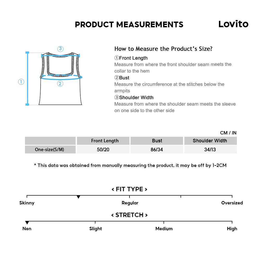 Áo dệt kim Lovito dây sau lưng kẻ sọc phong cách thường ngày L16X137 (nhiều màu)