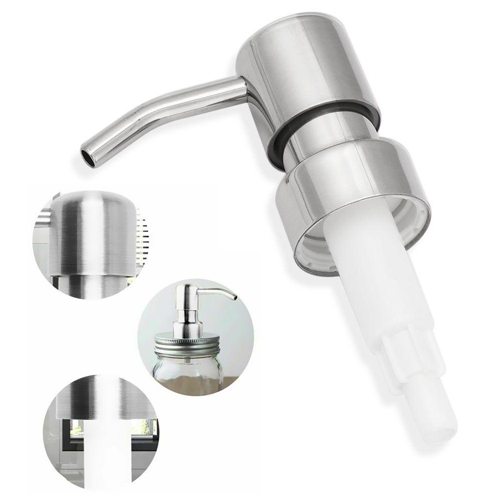Đầu Vòi Xịt Xà Phòng Dạng Nhấn Bằng Thép Không Gỉ Tiện Lợi 1 #