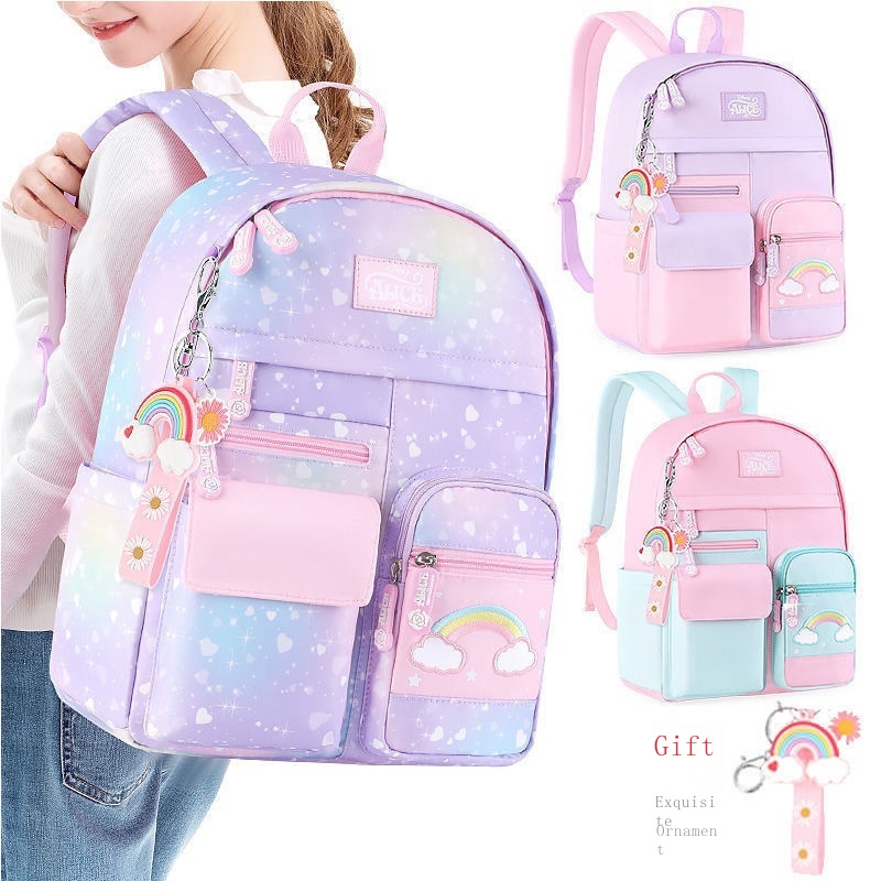 Ba Lô Đi Học Thiết Kế Mới Siêu Nhẹ Cao Cấp Dành Cho Bé Lớp 1-3 - 6