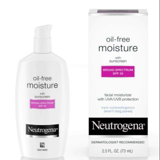 Kem chống nắng dưỡng ẩm neutrogena