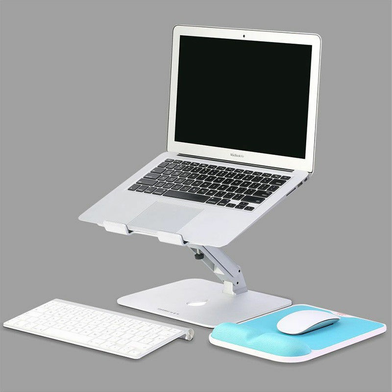 Stand Nhôm Gập 1 Chân Có Thể Điều Chỉnh Độ Cao Tản Nhiệt Cho Macbook/Laptop Jincomso