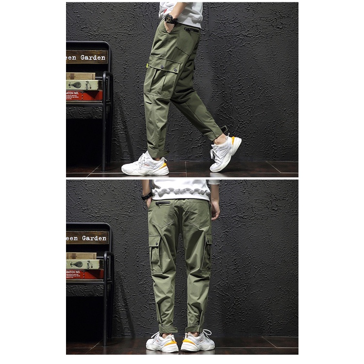 Thiết kế mới: Trẻ trung, Năng động...Quần JOGGER KAKI TÚI HỘP nam, Chất liệu đẹp, Form dáng chuẩn, Vô tư dạo phố...