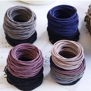 Sợi thun cột tóc 3 cọng siêu bền, co giãn tốt