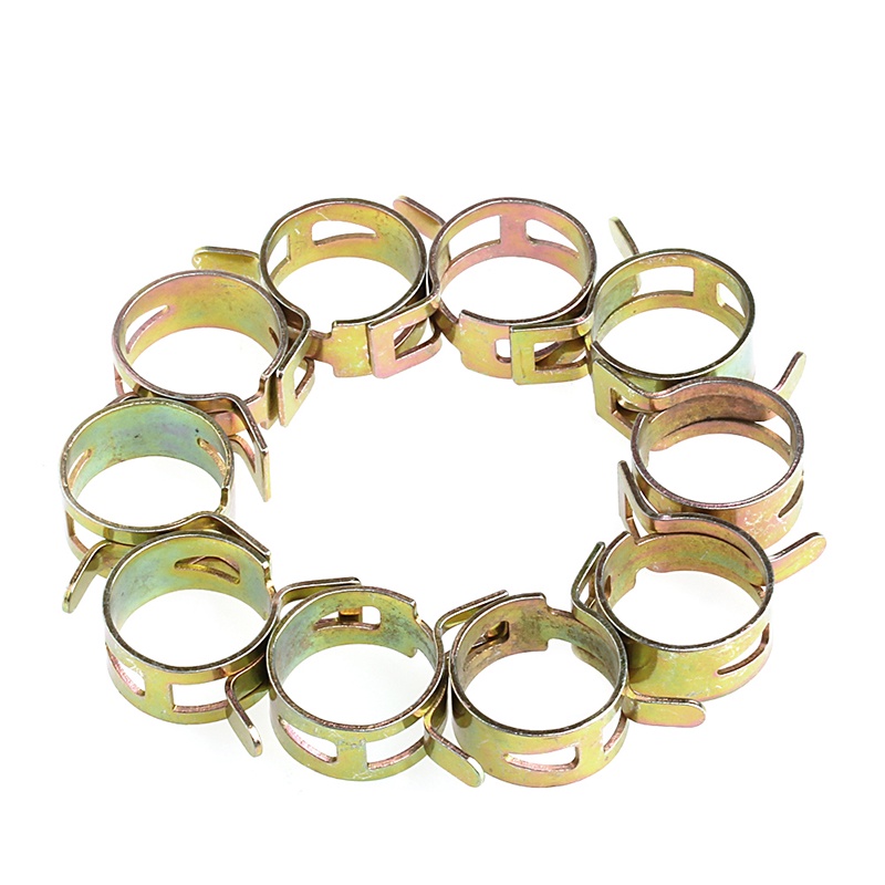 Set 10 Kẹp Ống Nhiên Liệu 5-22mm