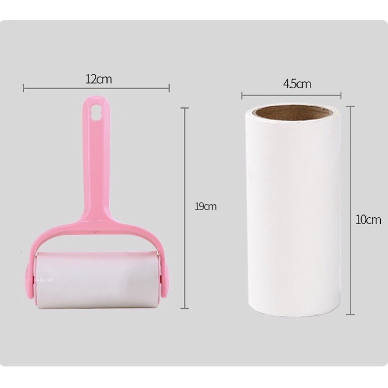 Cây Lăn Bụi Làm Sạch Quần Áo, Ga Giường, Sofa, Lông Chó Mèo