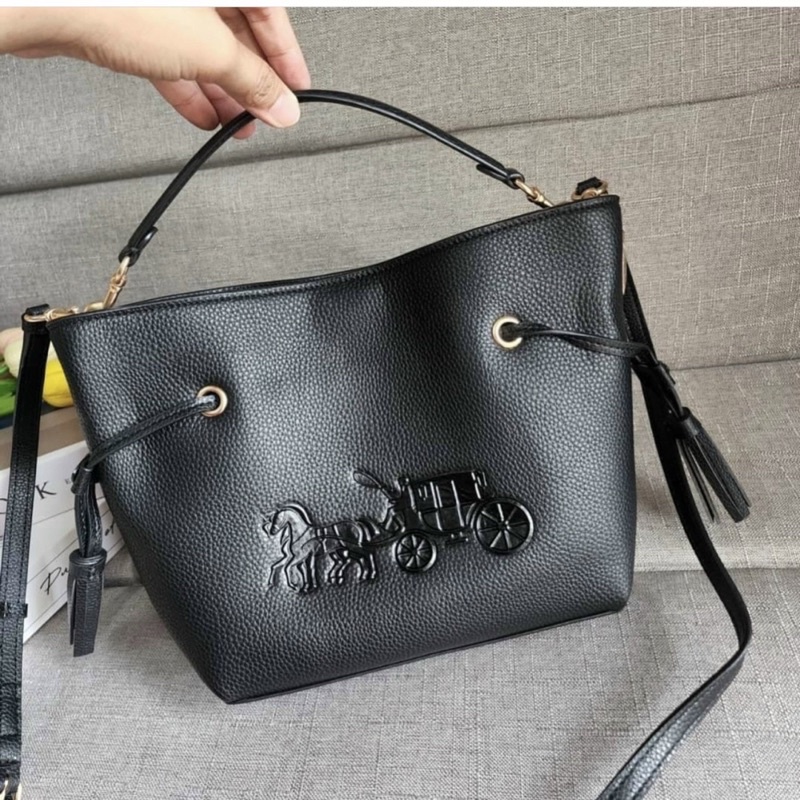 TÚI COACH XE NGỰA DA THẬT