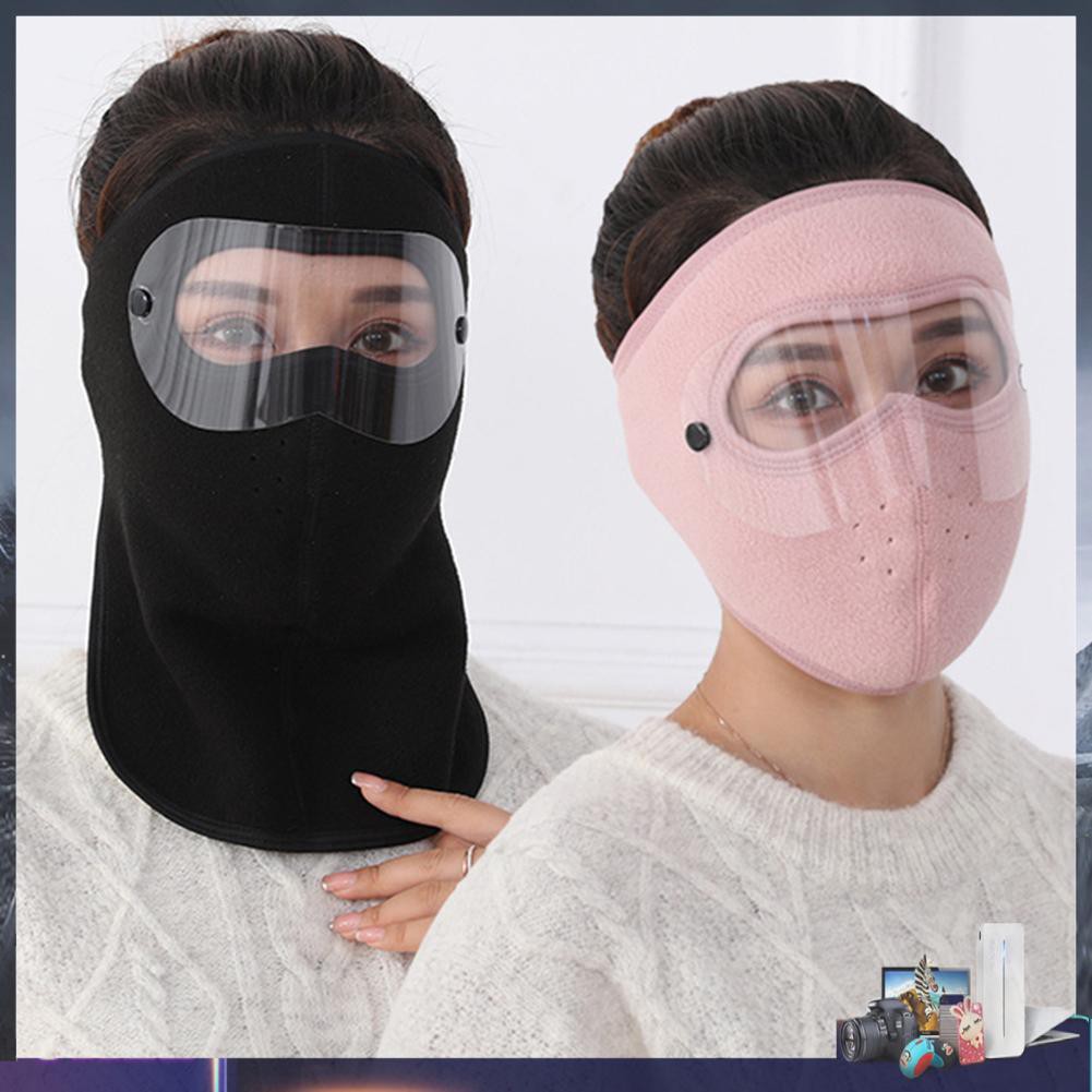 Khẩu Trang Trùm Kín Mặt Chống Bụi Khi Đi Xe Máy