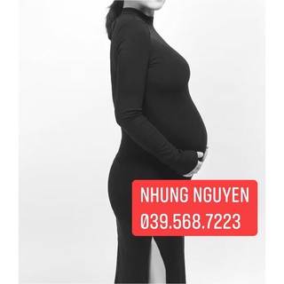 Bụng bầu silicon  size 9-10 tháng - có ảnh thật