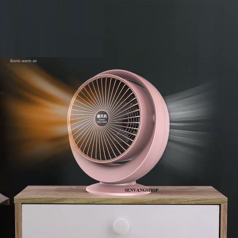 🌸 FREESHIP 🌸 Quạt sưởi mini đa năng để bàn 800w - để bàn làm việc, bàn học,....tặng kèm vỏ hộp bảo vệ.