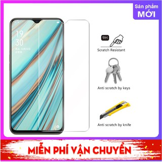 Cường Lực Trong Suốt Oppo A5 2020 Độ Bền 9H Tặng Phụ Kiện Dán