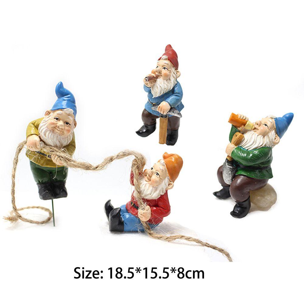 WTTLE Wttle Dwarf Hoa|Yêu Tinh Leo Sáng Tạo Trang Trí Sân Vườn