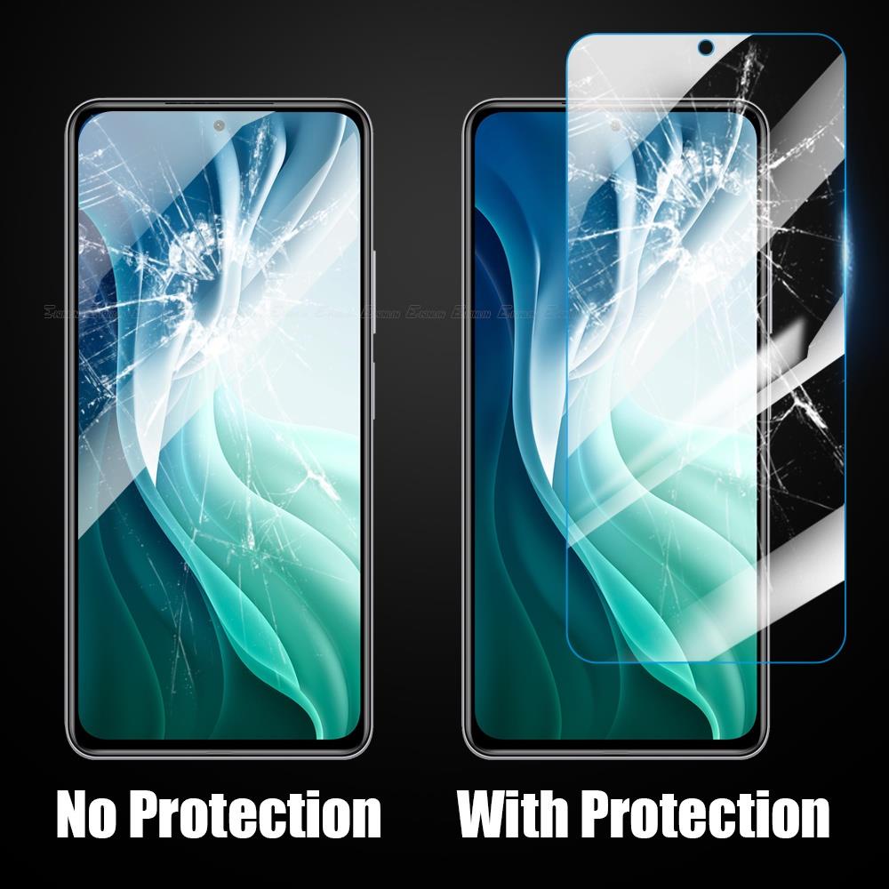 Set 3 Kính Cường Lực 9H 2.5D Bảo Vệ Màn Hình Cho Xiaomi Mi 13 12 12T 11 11T 11X 11i 10T 9 9T 8 Pro SE A3 A2 Lite A1