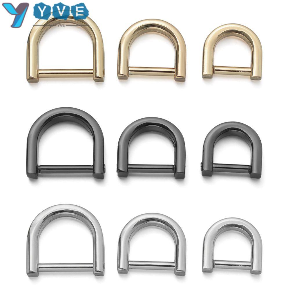 Móc khóa dây đeo túi xách hình chữ D tùy chọn màu sắc