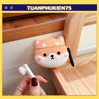 🔥 Case Ap 1/2/3 (2021) & Pro 🔥 Freeship 🔥 VỎ BỌC MODEL SHIBA INU - Cho Tai Nghe Không Dây (Bluetooth) - Tuanphukien75