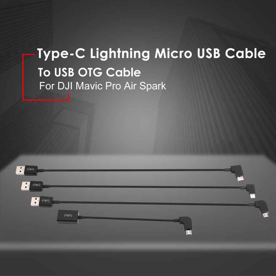 Cáp OTG đầu USB Type C cho DJI Mavic Pro Air