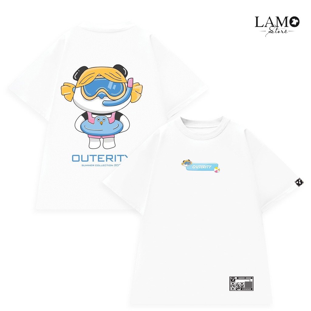 Áo thun Outerity Mascot Summer-LIMITA-OVERSIZE V387