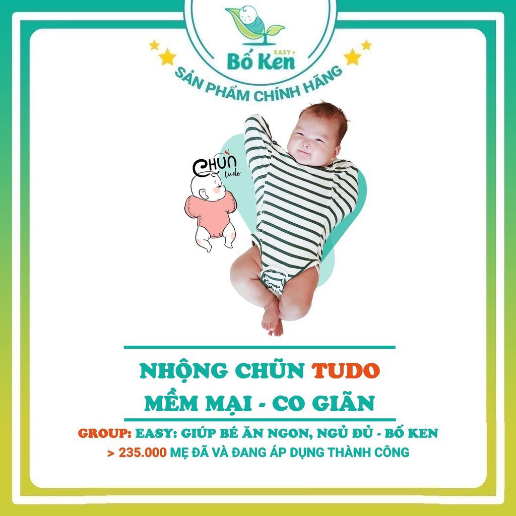 Shop Bố Ken Nhộng Chũn Hở Chân Cocoon [Nhộng TUDO] [GIÚP BÉ NGỦ NGON, SÂU GIẤC] nk032