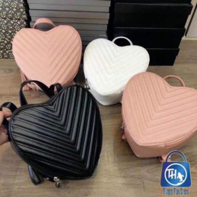 👛ẢNH SHOP CHỤP👛 BALO TRÁI TIM THỦY TIÊN VÂN NỔI HÀNG CHUẨN ĐẸP BH 89