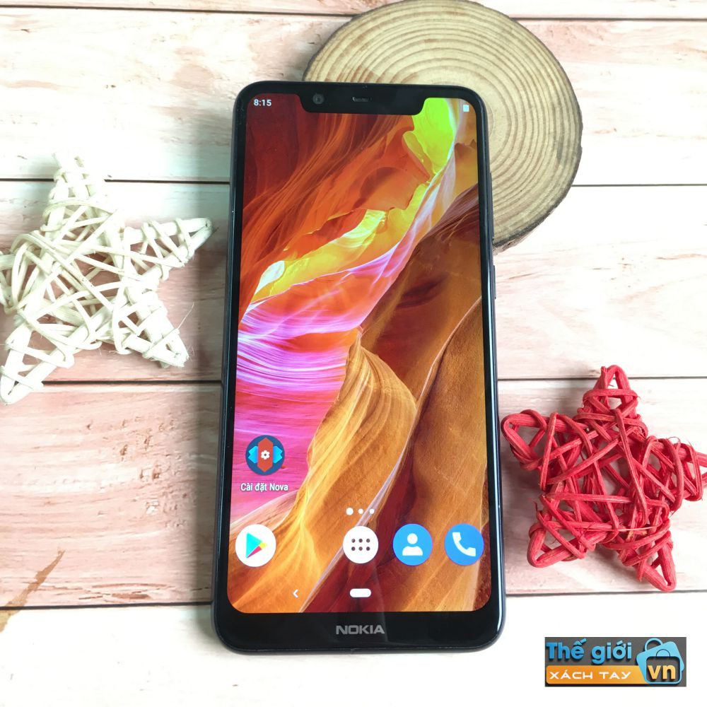 Điện Thoại NOKIA X5 Chính Hãng Nguyên Bản - MÁY 2 SIM ,,RAM 3GB- 4GB, Bộ Nhớ 64GB , Camera Kép, Tiếng Việt