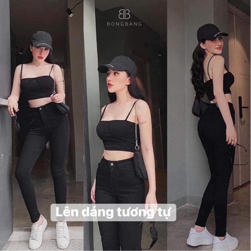 Quần bò jeans ôm nội địa Trung nhiều màu cá tính