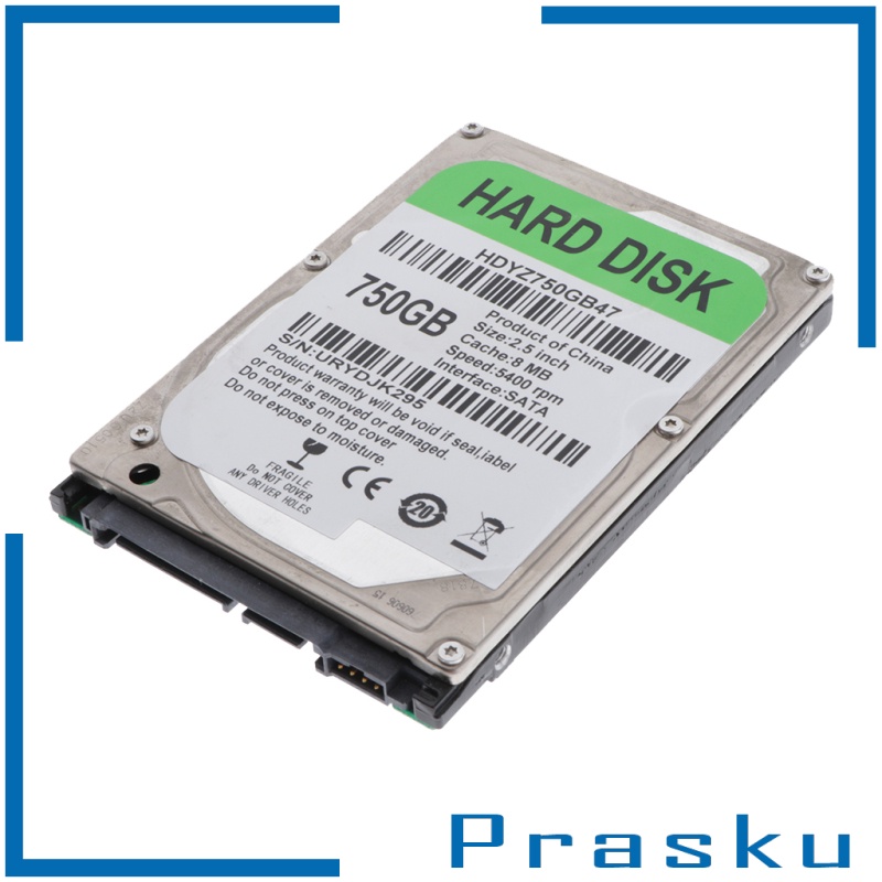 Ổ Cứng Bên Trong Laptop 2.5 "10Mm Sata 8mb 750gb 70-100m | BigBuy360 - bigbuy360.vn