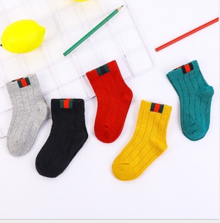 Tất gân trẻ em 1set 5đ