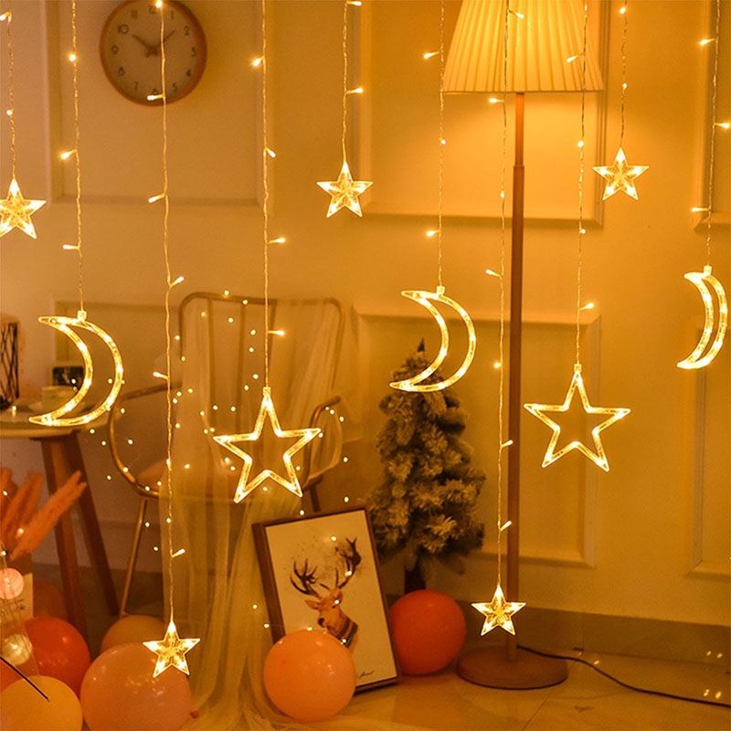 Dây Đèn Led 3.5m 8 Chế Độ Có Điều Khiển Từ Xa
