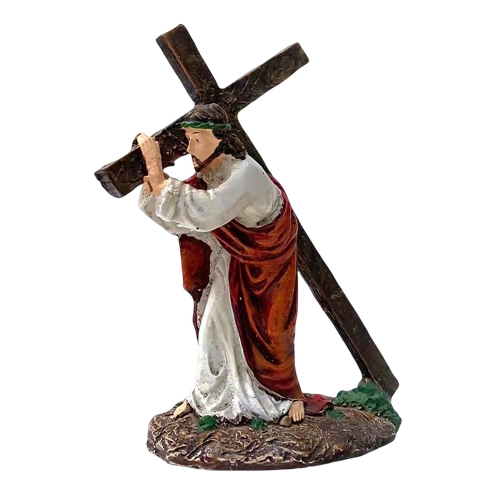 Mô hinh tượng chúa Jesus trang trí bàn