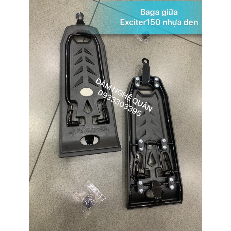 Baga giữa Exciter150 nhựa đen loại tốt mới 100% 💰 120,000 VND / 1 cái