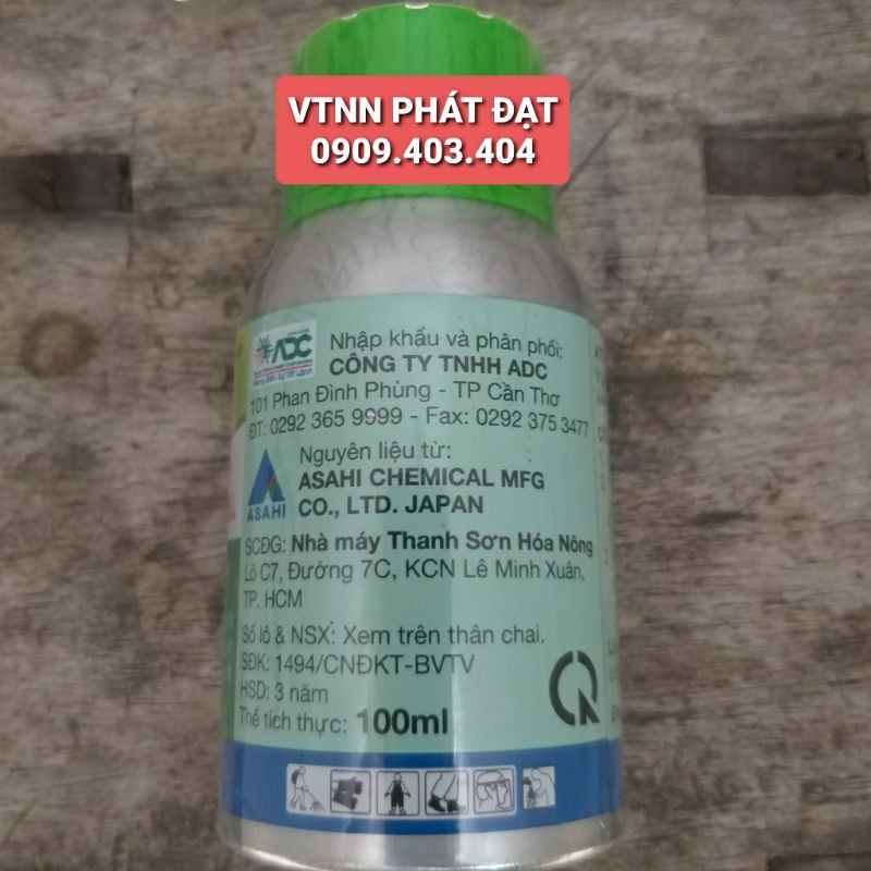 Thuốc Kích Thích Sinh Trưởng ATONIK 1.8SL (chai 100ml) Mẫu Mới