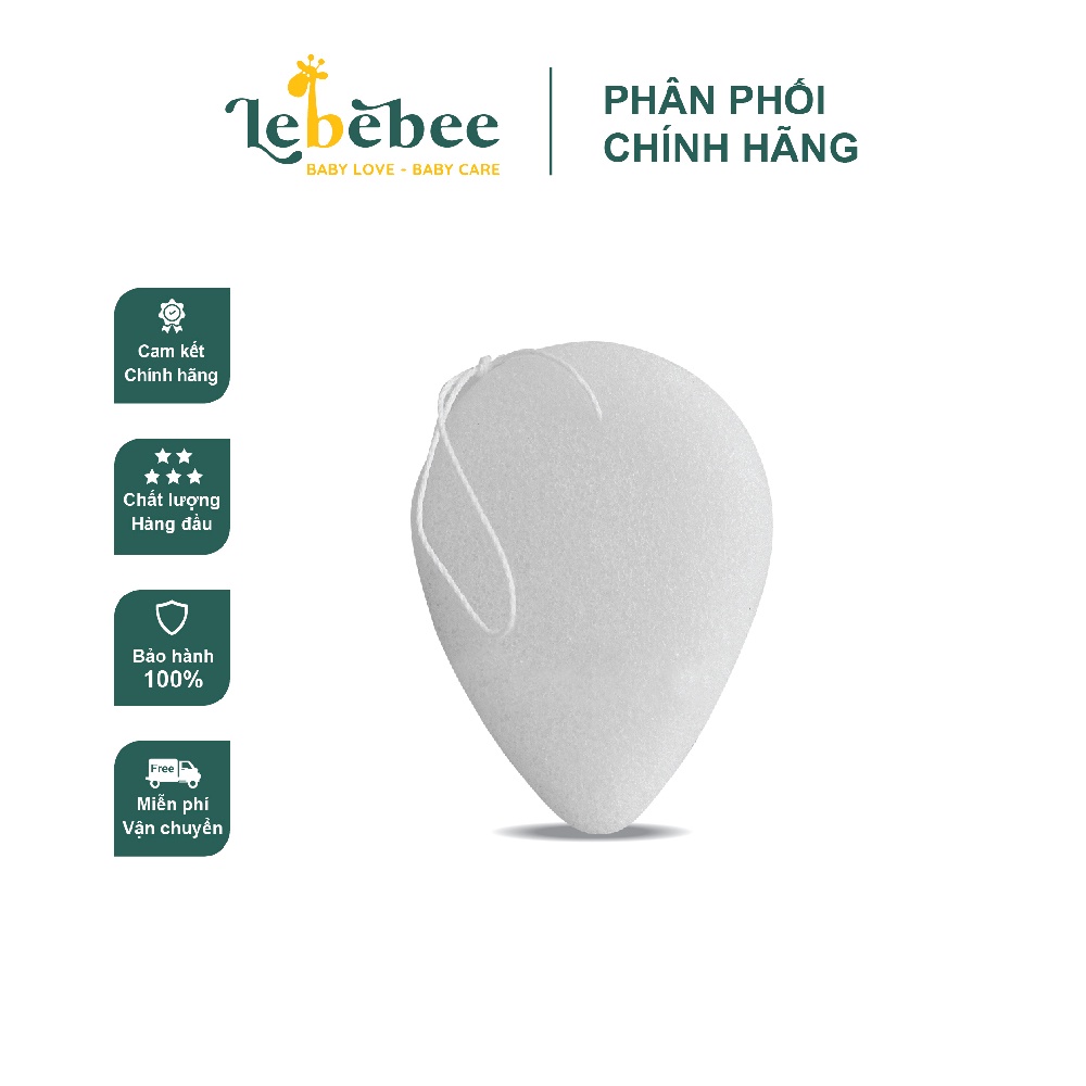 Bông tắm Murmur hữu cơ Hàn Quốc siêu mềm cho bé từ sơ sinh