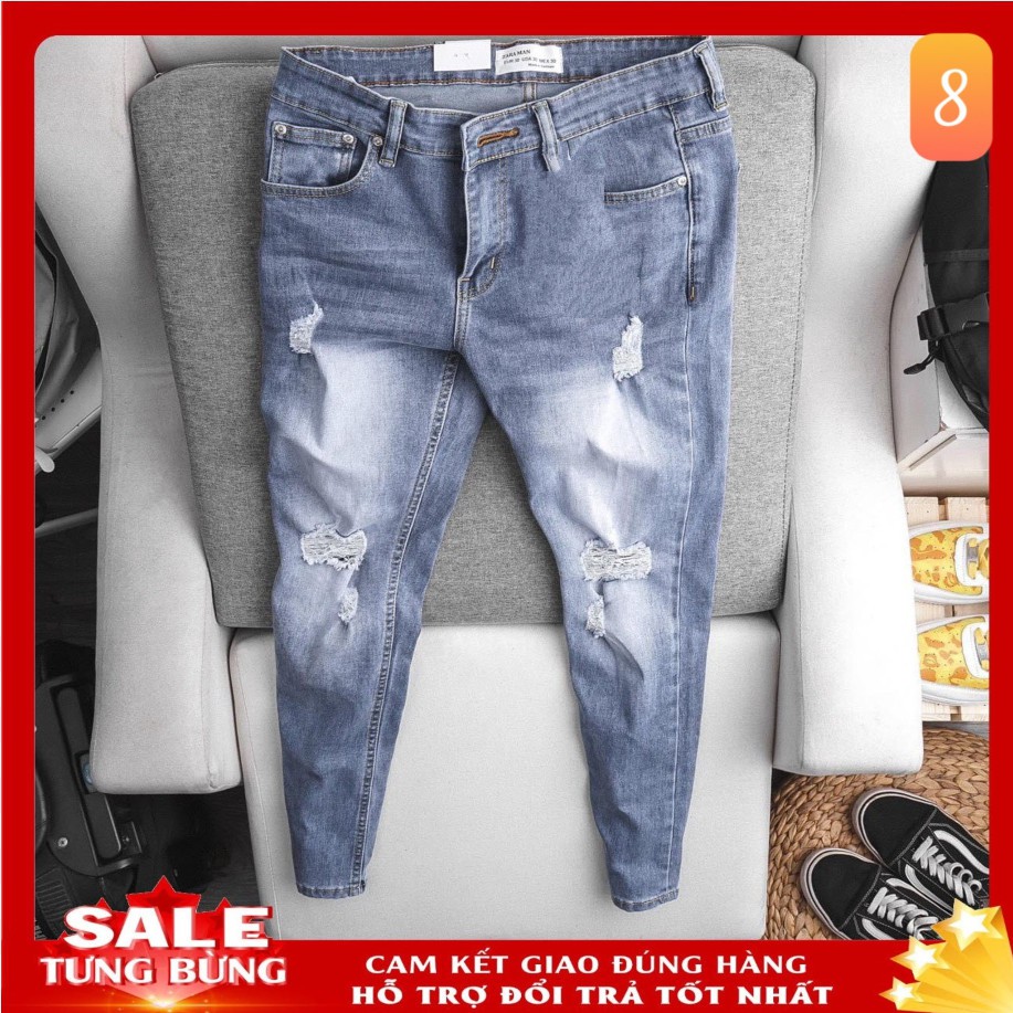 Quần Jean Nam Cao Cấp Pari56 🔵 𝐅𝐑𝐄𝐄 𝐒𝐇𝐈𝐏 🔵Có Nhiều Mẫu Mới Đi Kèm
