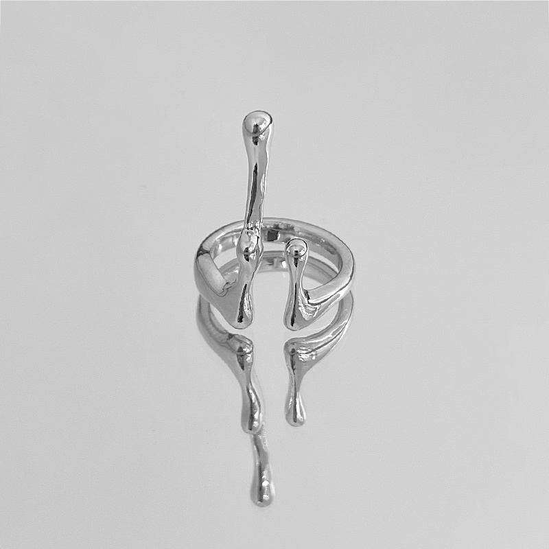 Nhẫn Thời Trang Kiểu Dáng Độc Đáo Phong Cách hip-hop Cá Tính Cho Nam Và Nữ