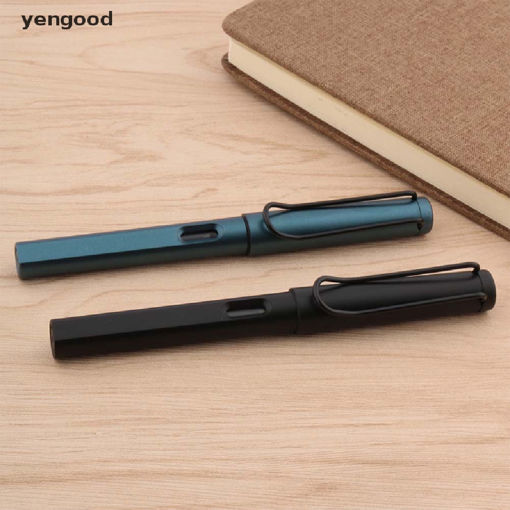 Bút Mực Nước Bằng Nhựa Màu Xám Đậm Tiện Dụng Cho Văn Phòng / Trường Học(hộp không mực)