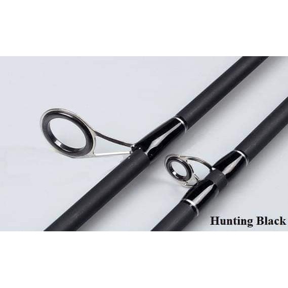 cần câu lure hunting black 2 ngọn MH và H