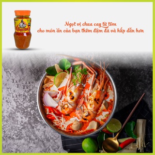 Combo 4 Loại Sa Tế Ông Chà Và (Sa Tế 115g + Sa Tế Siêu Cay 90g + Sa Tế Tôm 90g + Sa Tế Chay 90g)