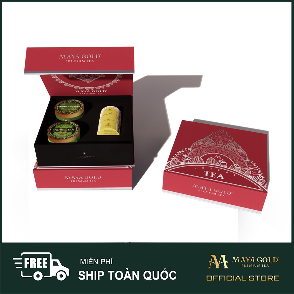 Bộ quà tặng Trà cao cấp Premium Infinity | BigBuy360 - bigbuy360.vn