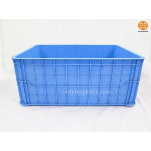 Rổ nhựa đặc, sóng bít công nghiệp các size, sóng nhựa chở hàng