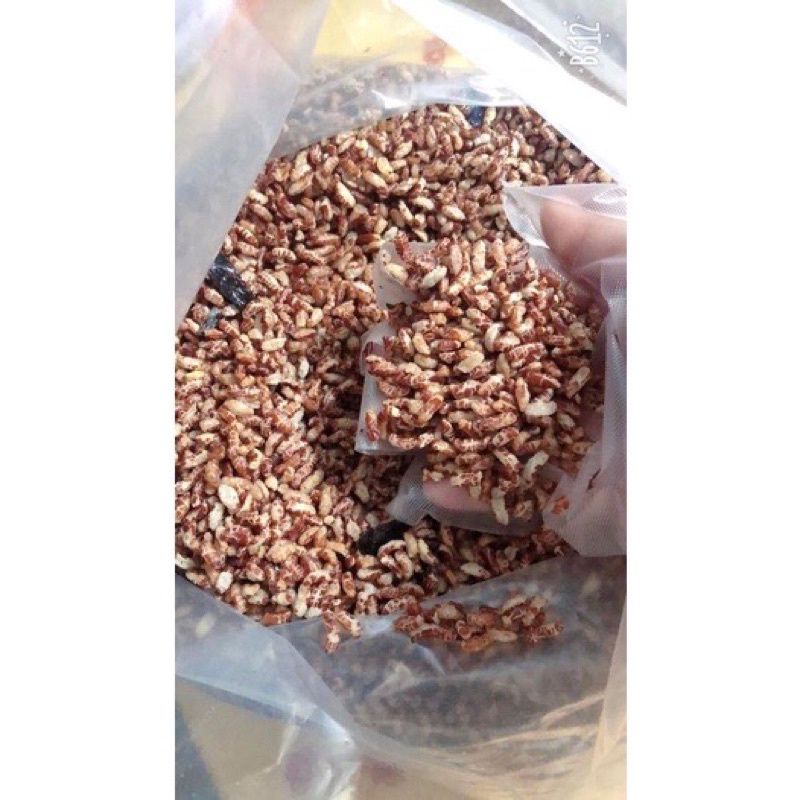 1kg gạo lứt sấy rong biển đóng túi zip thơm ngon.