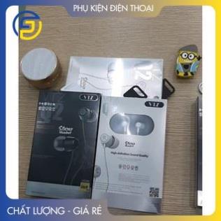 Tai nghe nhét tai T2 chống ồn chân 3.5mm cao cấp ,bảo hành lỗi 1 đổi 1