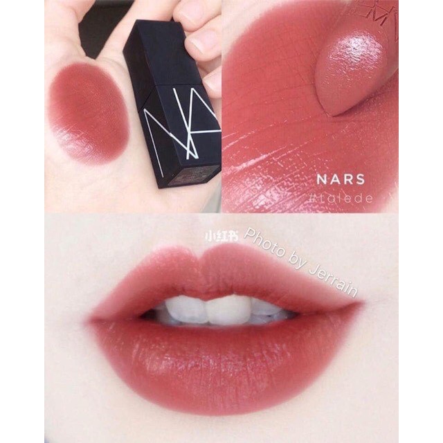 Son Nars Satin Lipstick màu Tolede 1.6g (full box)