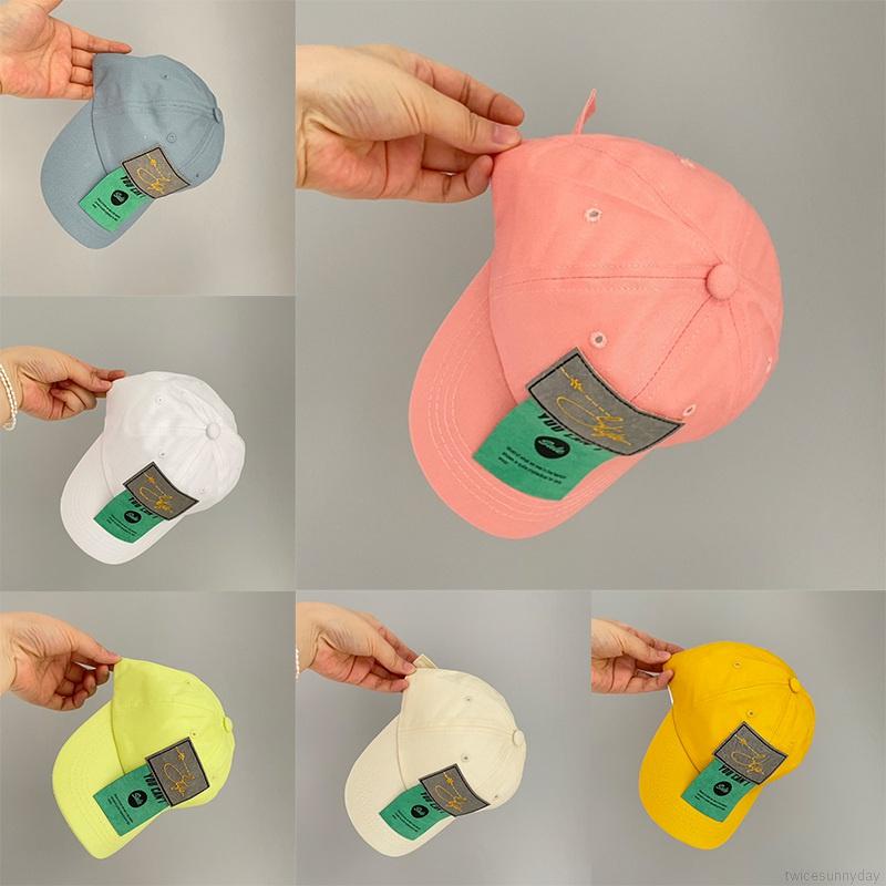 Mũ lưỡi trai phối lưới thời trang mùa hè cho bé