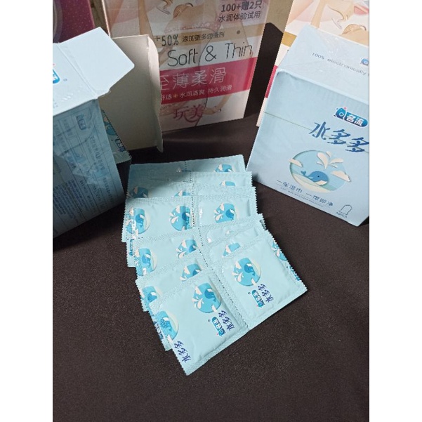 Bao Cao Su Cá Heo Nhiều Gel Nước Hộp Nhỏ ( 50 Cái )