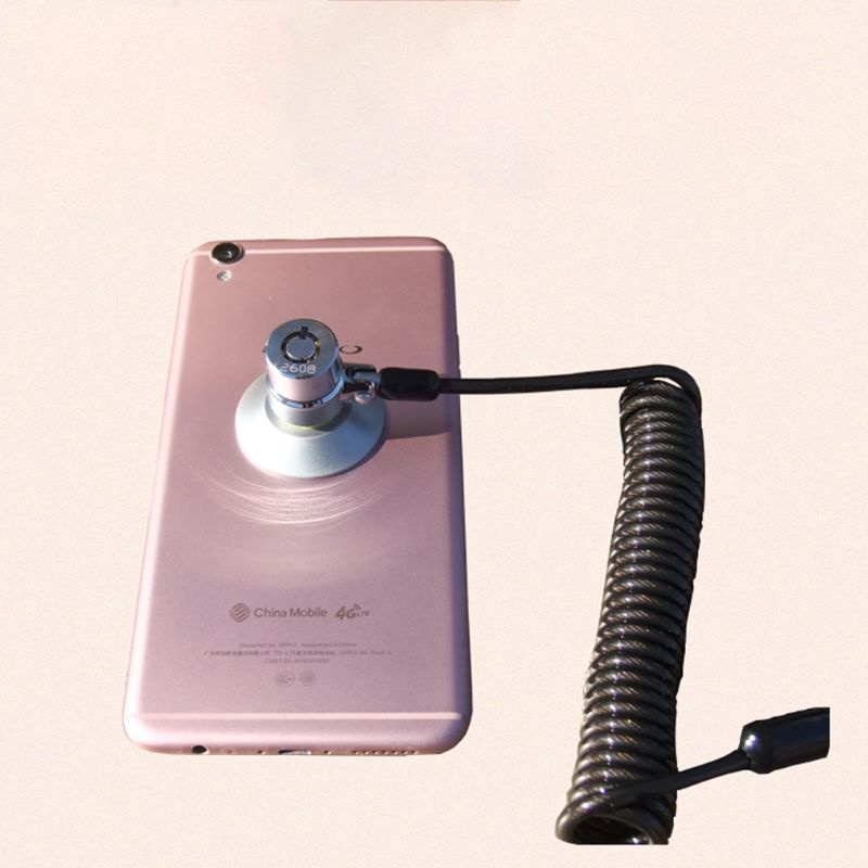 Khóa Tròn Chống Trộm Bằng Hợp Kim Kẽm Bền Bỉ Thông Dụng Cho Laptop / Máy Tính Bảng