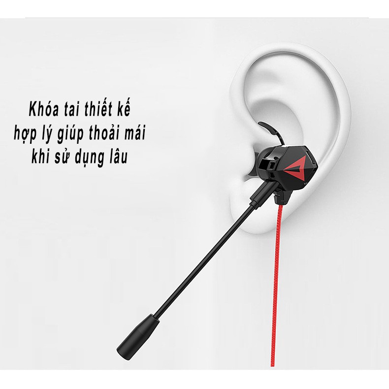 Tai nghe gaming có mic G901 - siêu bass, dùng được cho máy tinh , điện thoại