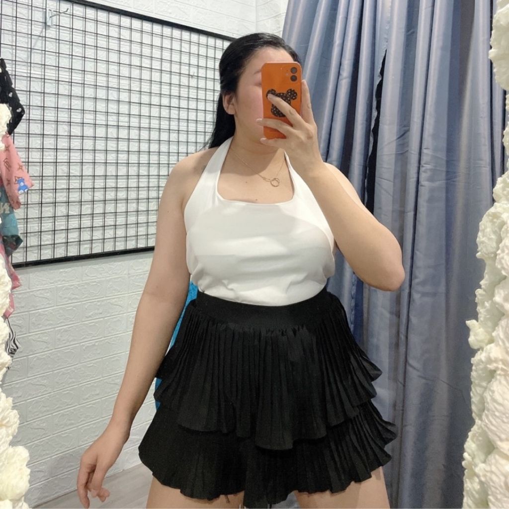 Áo thun bigsize nữ 55-90kg, Áo thun kiểu bigsize nữ chất liệu borip thái loại 1 thiết kế duyên dáng A3